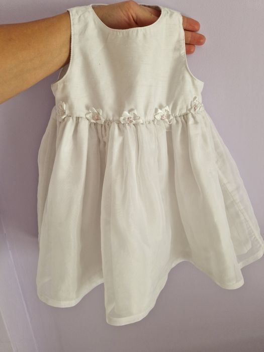 Sukienka okazjonalna na chrzest, roczek