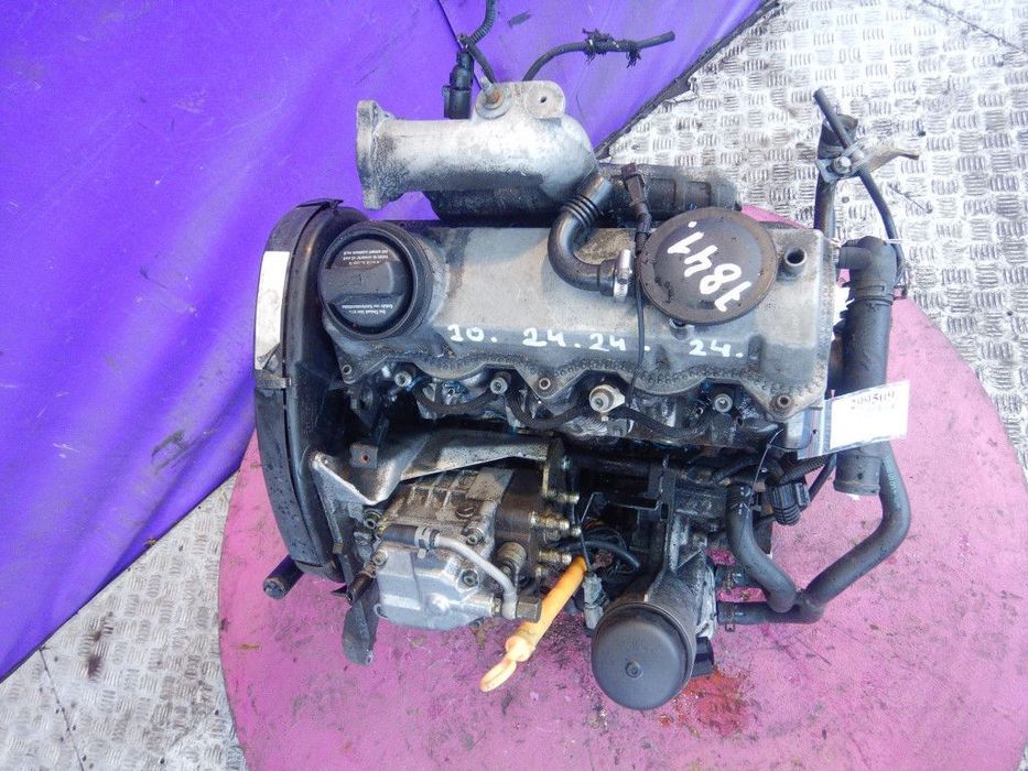 SEAT TOLEDO II 1,9TDI ASV 110KM SILNIK TEST POMIAR KOMPRESJI KOMPLET POMPA