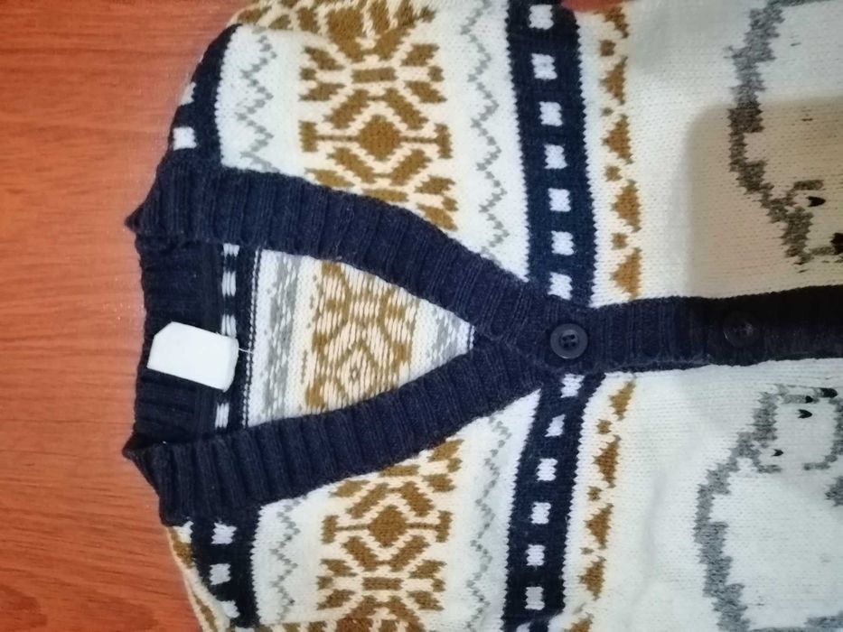 Casaco, H&M, 12-18 meses