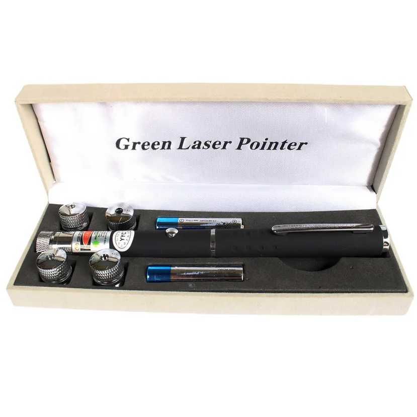 Лазерная указка Green Laser Pointer, лазеры с зеленым лучем лазера