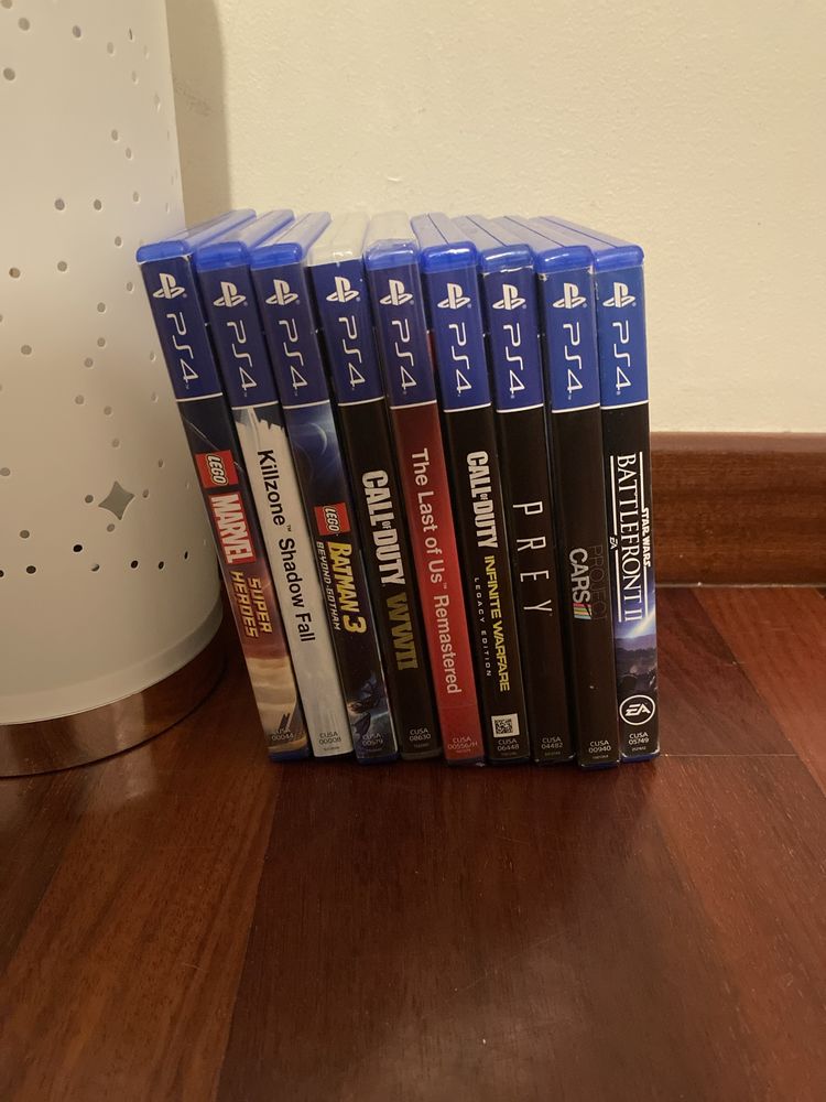 Jogos ps4 playstation