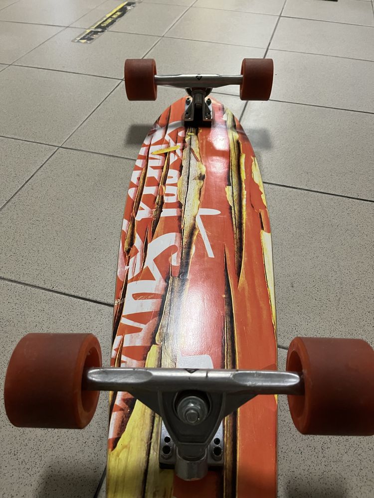 Skate longboard