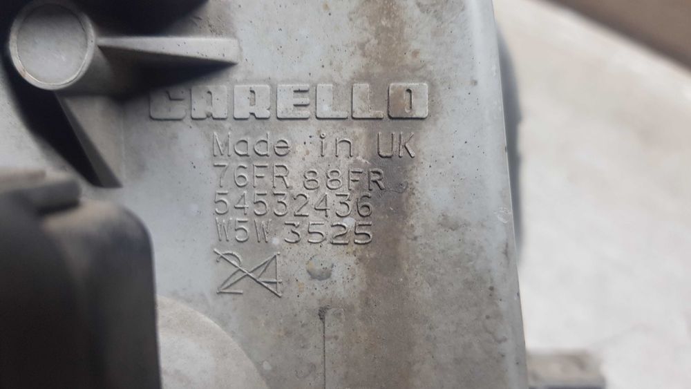 Фара ліва Honda Civic 6 1995-1998p. Carello