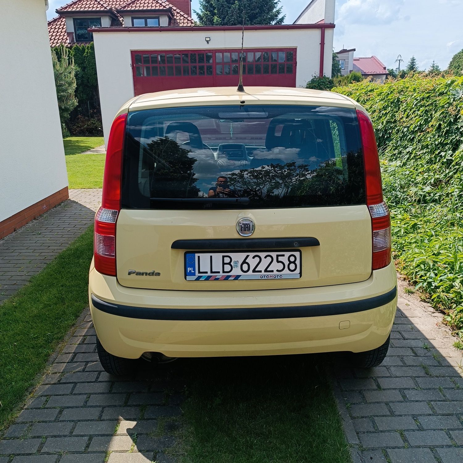Fiat Panda 1.1 poj. Rocznik 2008r. Wspomaganie