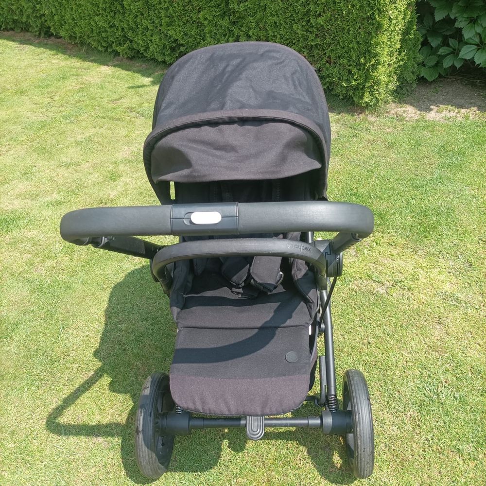 Wozek spacerowka cybex balios S lux czarny