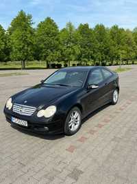 Mercedes-Benz Klasa C Sprzedam Mercedes-Benz C180 W203 coupe