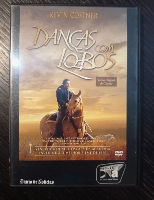 DVD dança com lobos