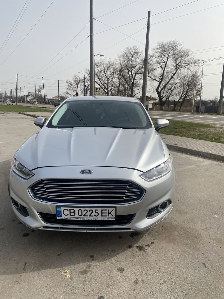 Ford Fusion 2.5 2016