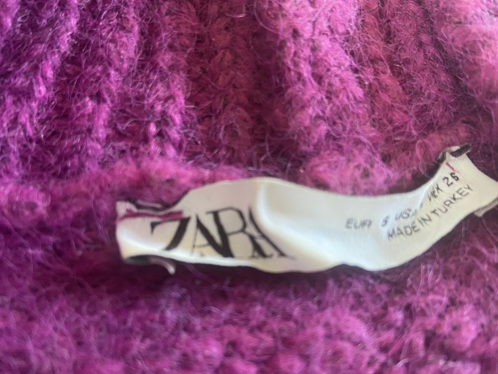 Sweter Zara roz. M