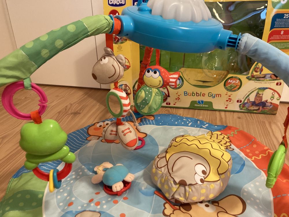 Ginásio Chicco Bubble Gym