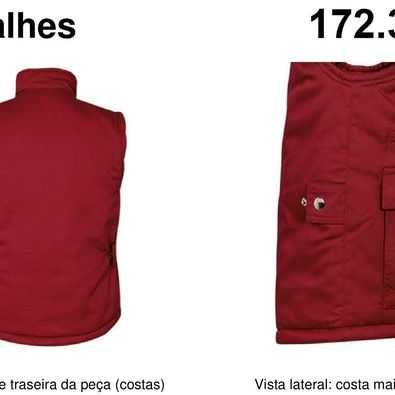 Colete acolchoado De QUALIDADE.Podemos personalizar.