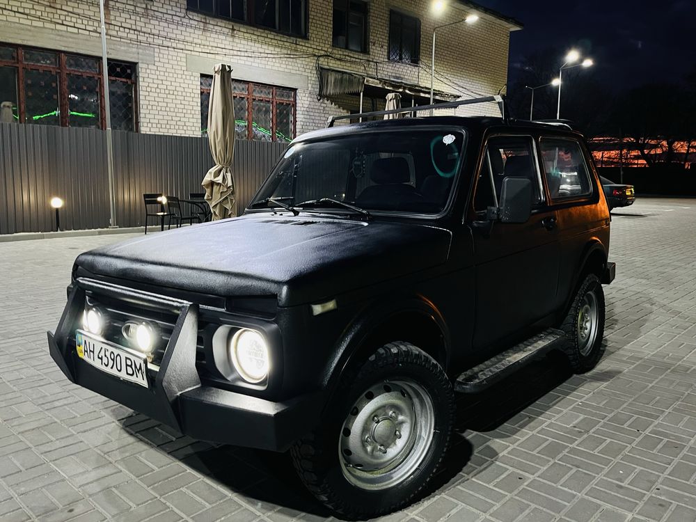 Продам ниву 4x4 в хорошем состоянии