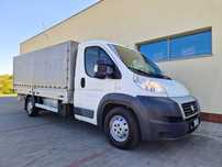 Fiat Ducato Max Skrzynia Plandeka multijet 1Wł Krajowy master F-Vat23%