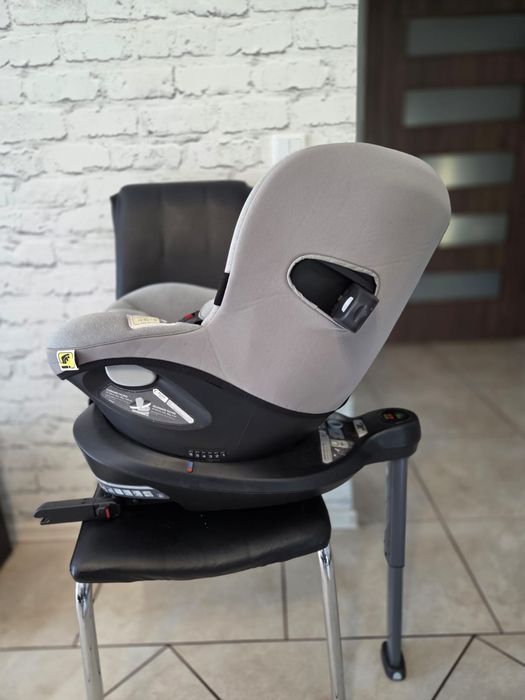 Fotelik samochodowy joie i-spin 360 z bazą isofix 0-4l 19kg szary