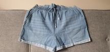 Spodenki damskie jeansowe XL