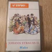 Kaseta magnetofonowa Johann Strauss II walce
