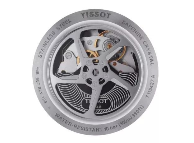 Годинник TISSOT МЕХАНІКА T115.427.27.031.00