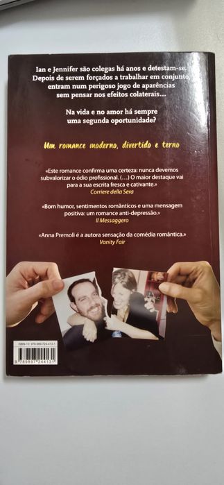 Livro deixa-me odiar-te - romance