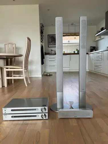 Conjunto aparelhagem Sony