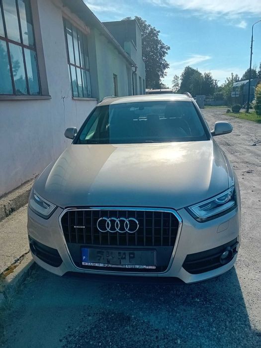 Audi Q3 2.0 TDI Quattro automat