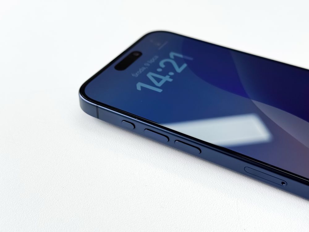iPhone 15 Pro Max 1 TB Blue Titanium jak Nowy 100% bateria Sklep Gwar
