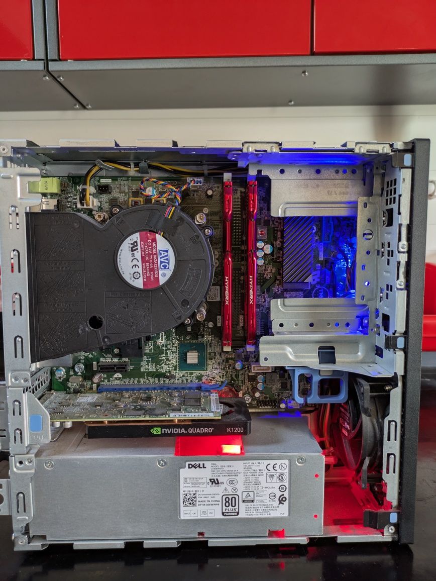 Dell optiplex 3050 nvme M2 1tb NVIDIA quadro 16gb ram