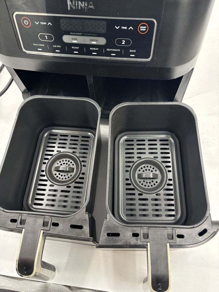 Ninja AF300 dual zone dwie szyflady frytkownica beztluszczowa