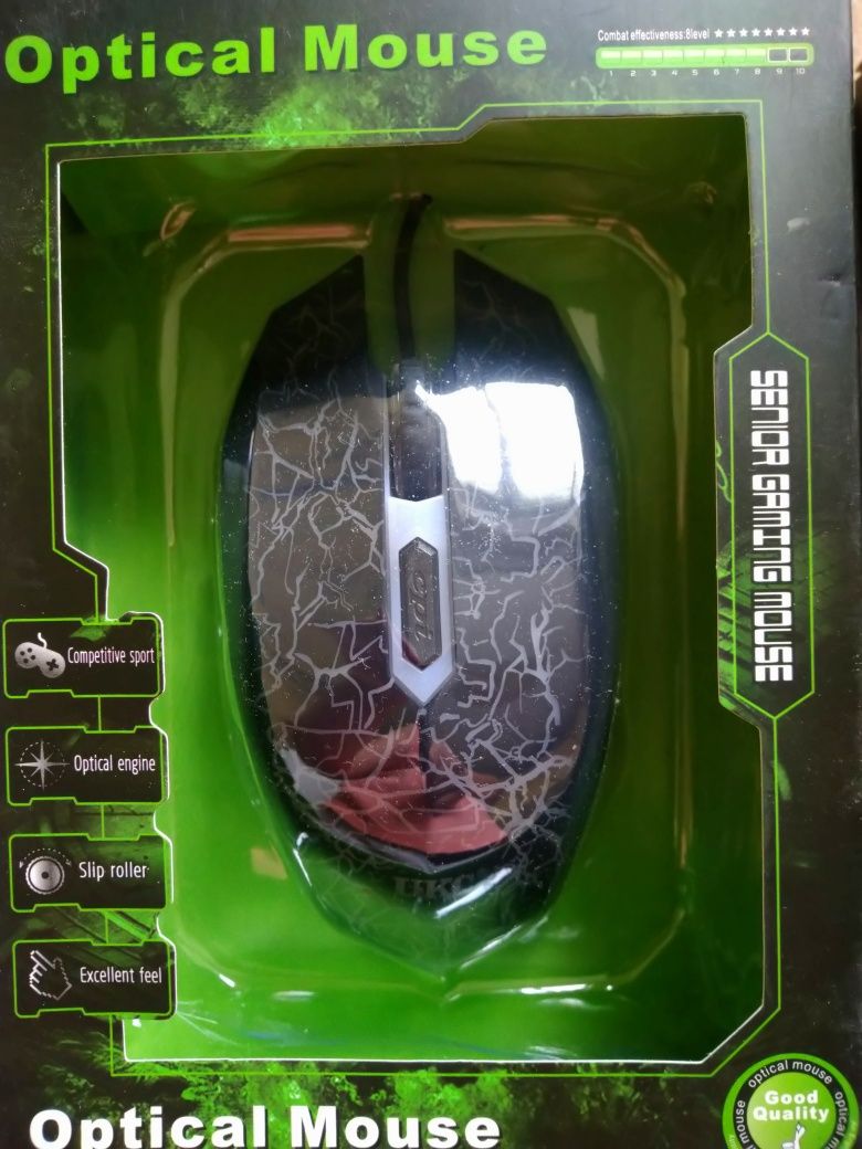 Миші ігрові, Optical Mouse, G10 RHASTA, X9 THOR. (Нові).