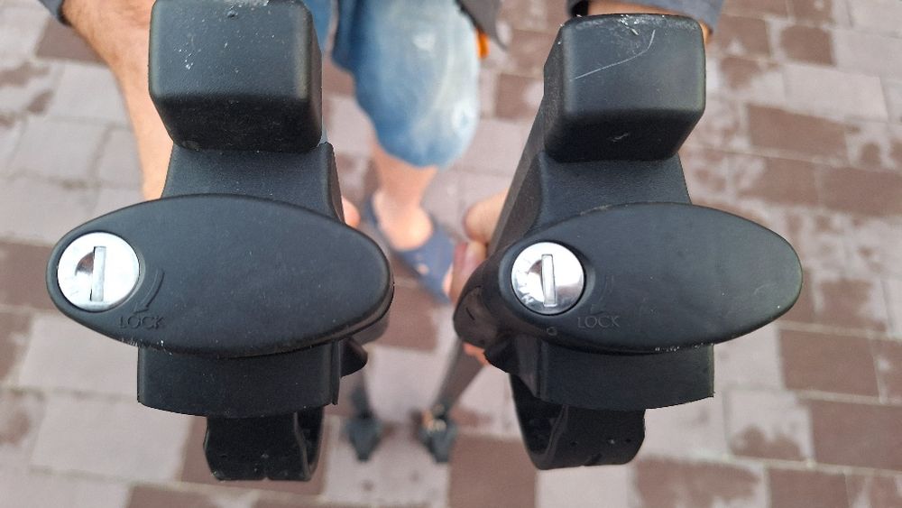 Багажник на дах reno duster 73 82 002 08r