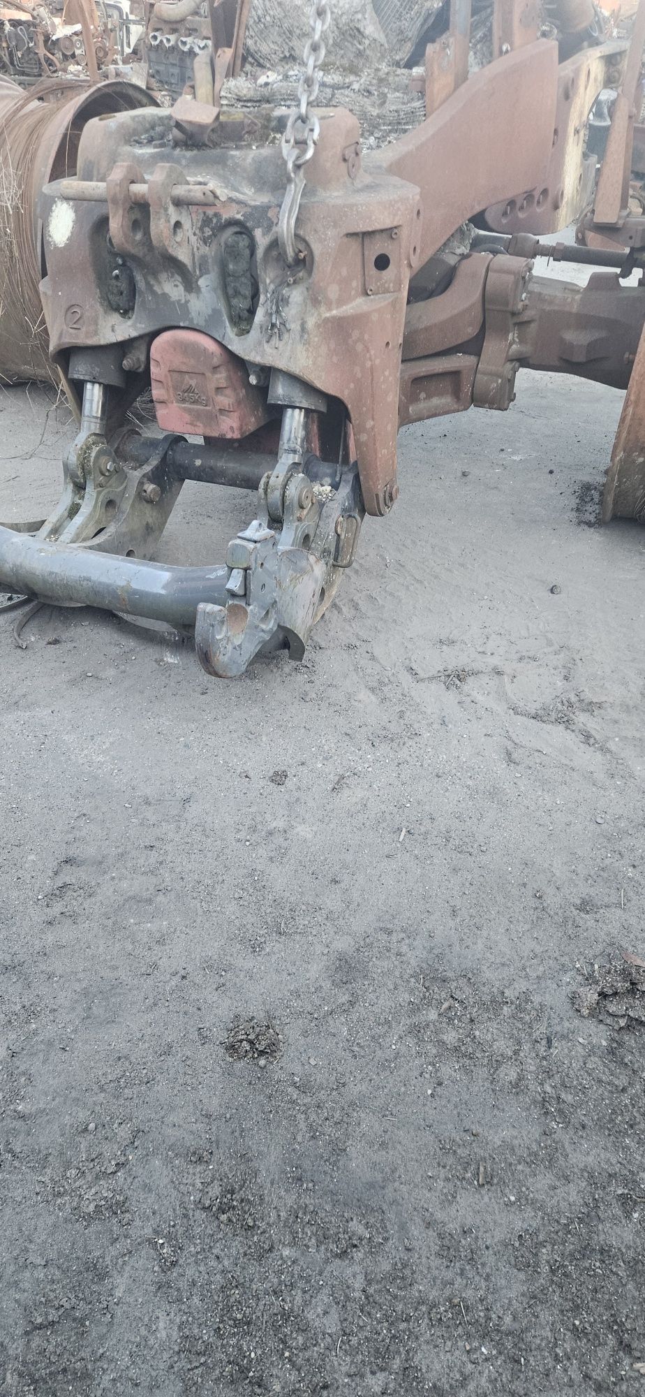 Most,zwolnica Massey Ferguson 8660
