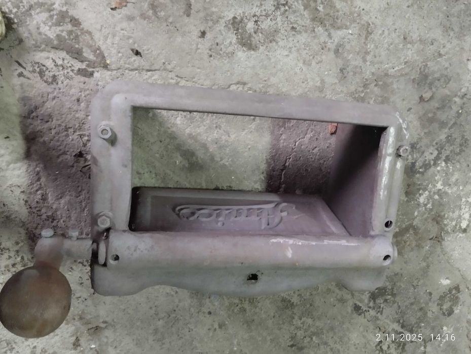 Klapa do pieca chlebowego rok produkcji około 1900. Plus cały osprzęt