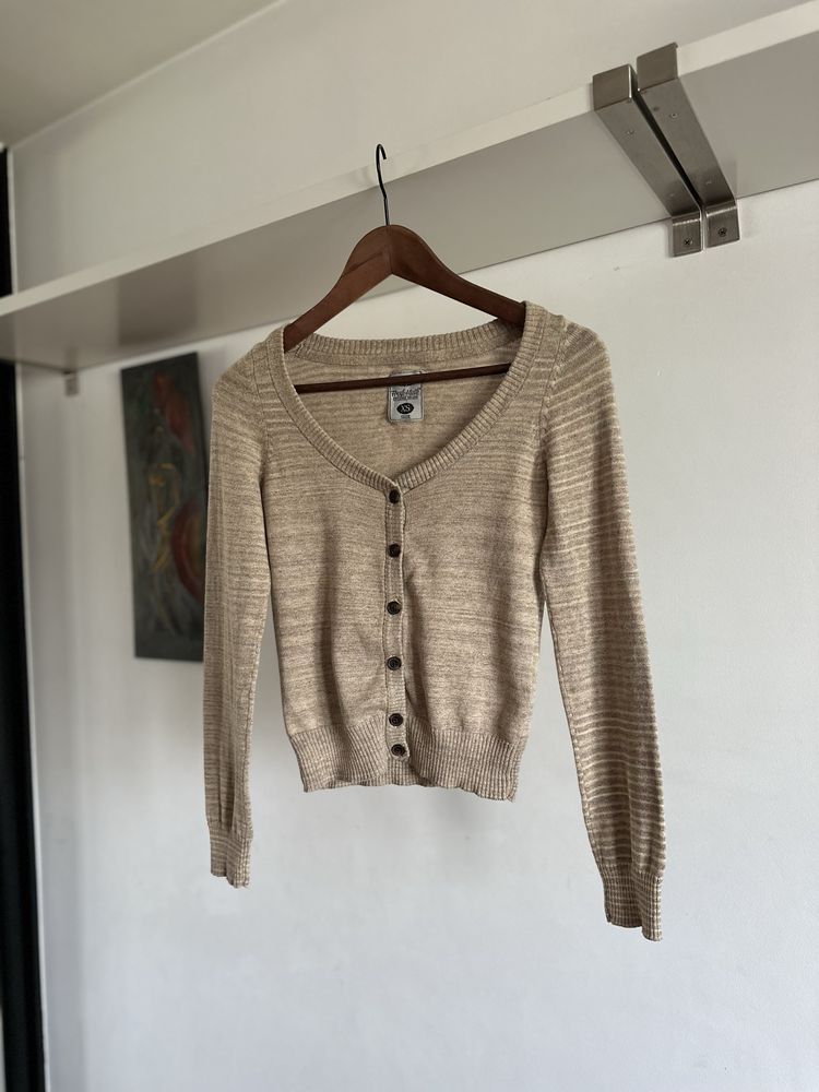 Sweter damski kardigan