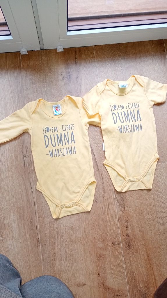 Ubranka niemowlęce body