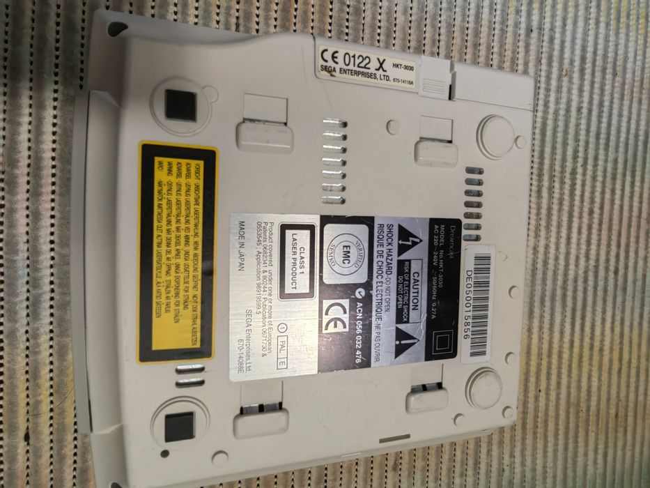 consola sega dreamcast