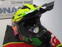 Kask crossowy firmy LS2 model MX700  SUBVERTER CHROMATIC BLACK roz L