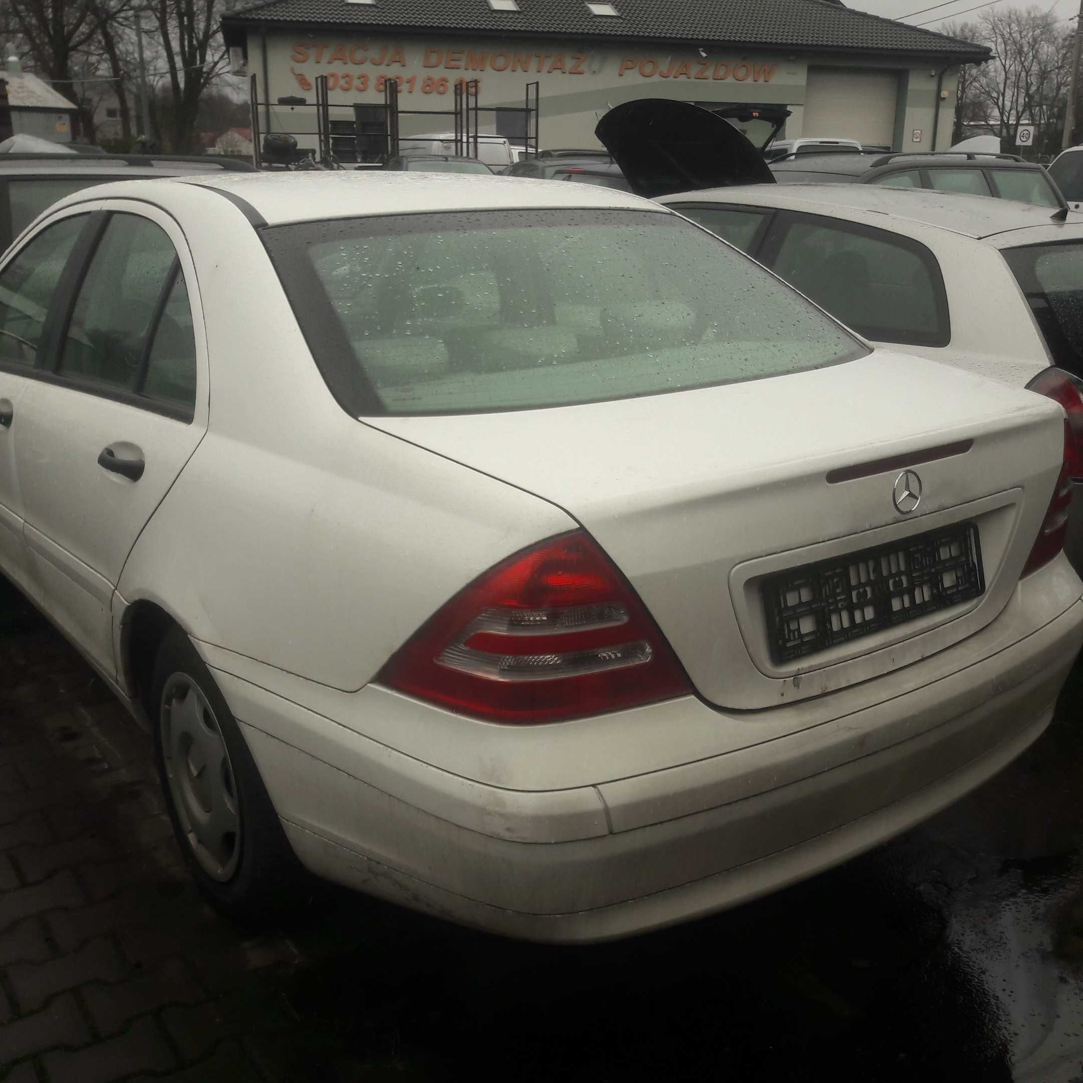 Mercedes w203 2.2 cdi na czesci