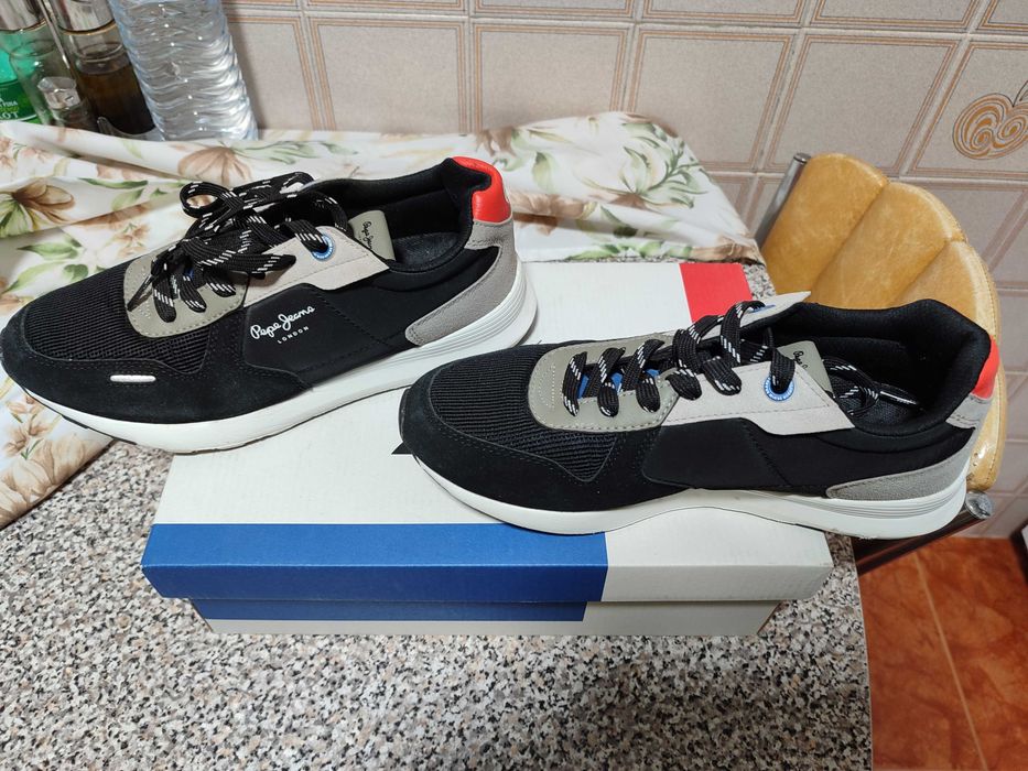 Tênis Le Coq Sportif usados apenas uma vez