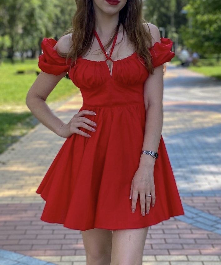Новые  платья в двух цветах