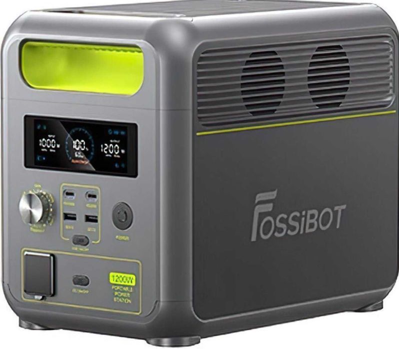 Зарядна станція Fossibot F1200 ДБЖ UPS
