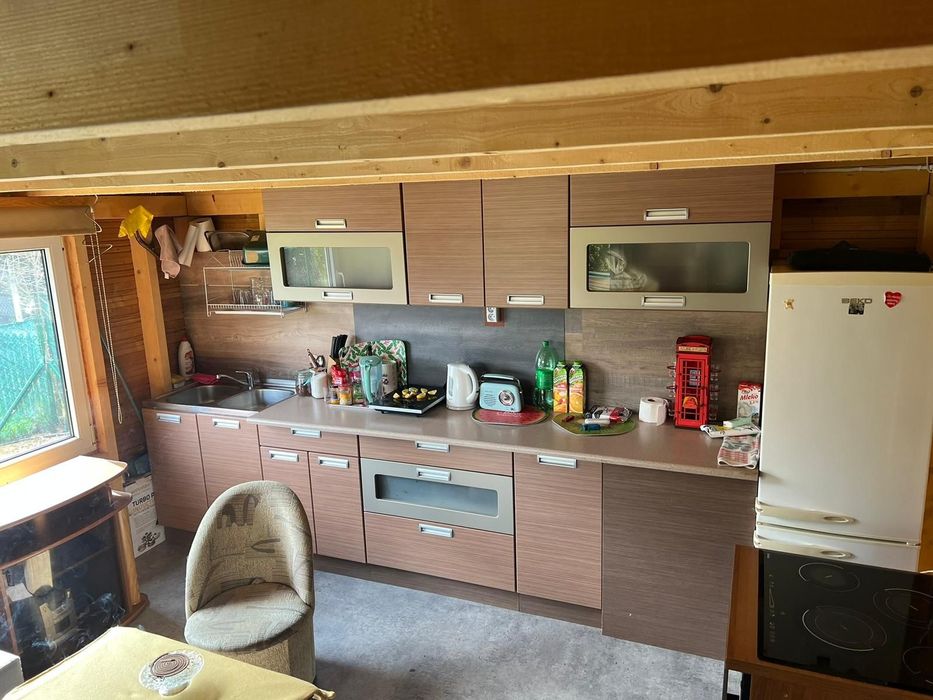 Meble kuchenne na działkę