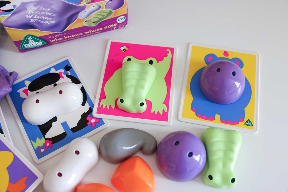 ELC іграшка Хто знає, чий ніс? Who knows whose nose?