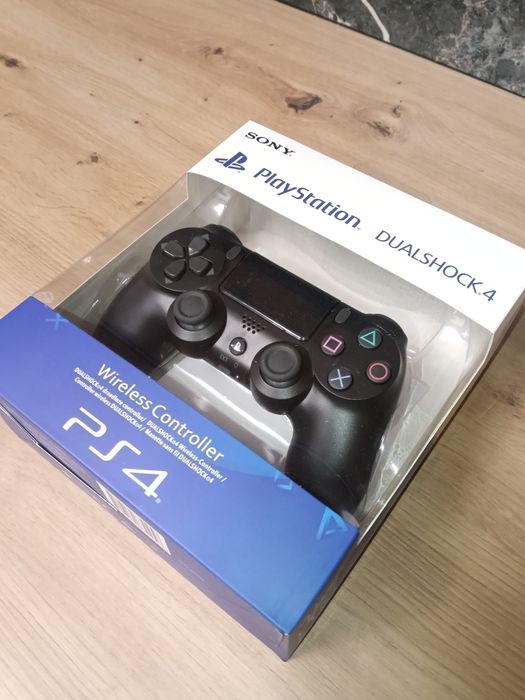 NOWY! Kontroler Sony CUH-ZCT2E Pad PS4 dualschock4 v2 - Black czarny