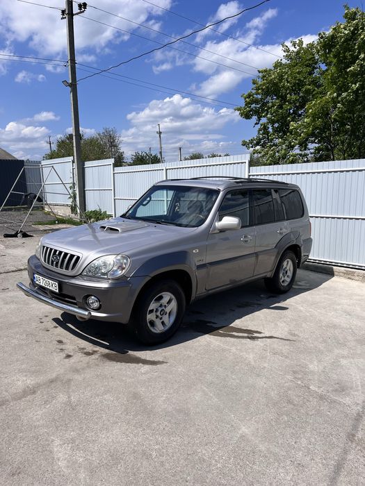 Huyndai Terracan внедорожник, авто