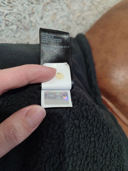 Чоловіча флісова куртка-светр The North Face розмір S