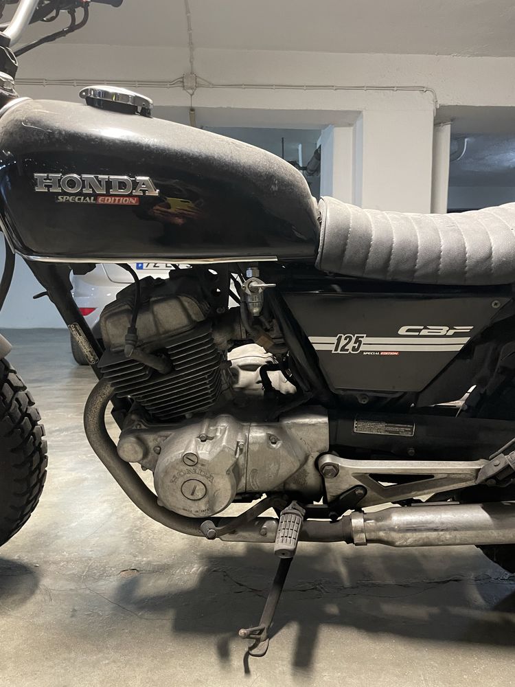 Honda CB 125 special edition Custom