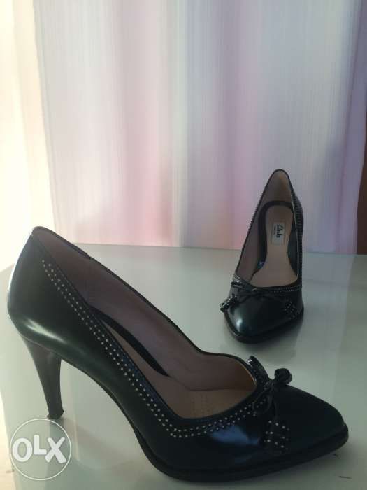 Buty jak NOWE szpilki czułenka półbuty CLARKS DEETA BOMBAY 36