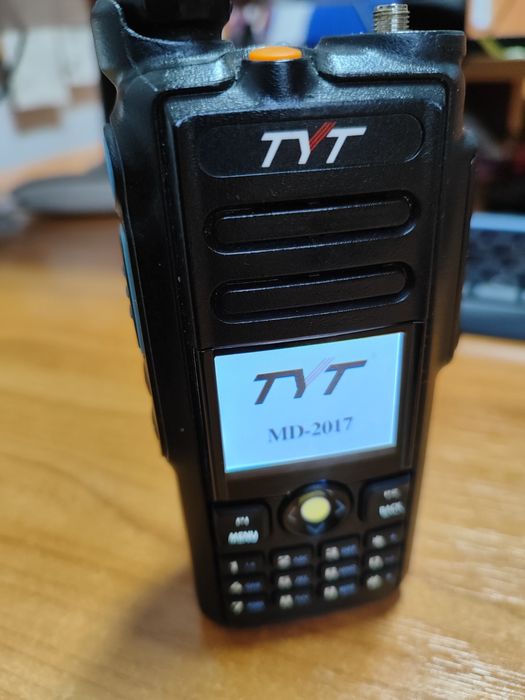 Radio dwupasmowe tyt md2017 dmr