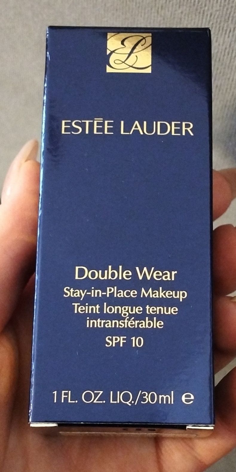 Podkład Estée Lauder double wear stay in place spf 10 0N1 Alabaster