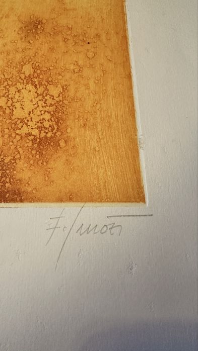 Francisco Simões gravura