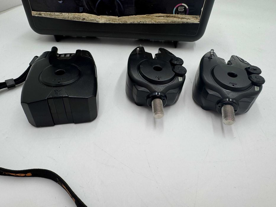 Zestaw Sygnalizatorów Fox Mx Micron 2 Rod Set 2+1